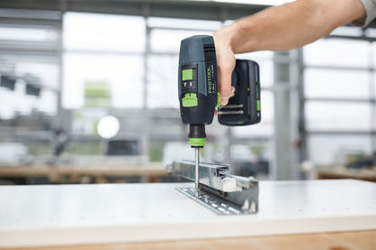 Festool PZ 2-100 CE/2 Bit ( 500842 ) für Festool Akku-Bohrschrauber und Akku-Schlagbohrschrauber mit FastFix Aufnahme und Werkzeugfutter WH-CE CENTROTEC