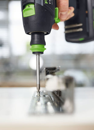 Festool PZ 2-100 CE/2 Bit (500842) pour perceuse-visseuse sans fil et perceuse-visseuse à percussion sans fil Festool avec support FastFix et mandrin WH-CE CENTROTEC