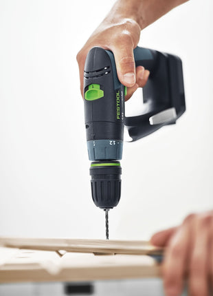 Festool D 4 CE/W Holzspiralbohrer ( 492513 ) für Festool Akku-Bohrschrauber und Akku-Schlagbohrschrauber mit FastFix Aufnahme und Werkzeugfutter WH-CE CENTROTEC