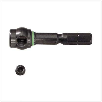 Festool HSS D 5/52 CE/M set de forets hélicoïdaux (493425) pour perceuse-visseuse sans fil et perceuse à percussion sans fil Festool avec support FastFix et mandrin WH-CE CENTROTEC