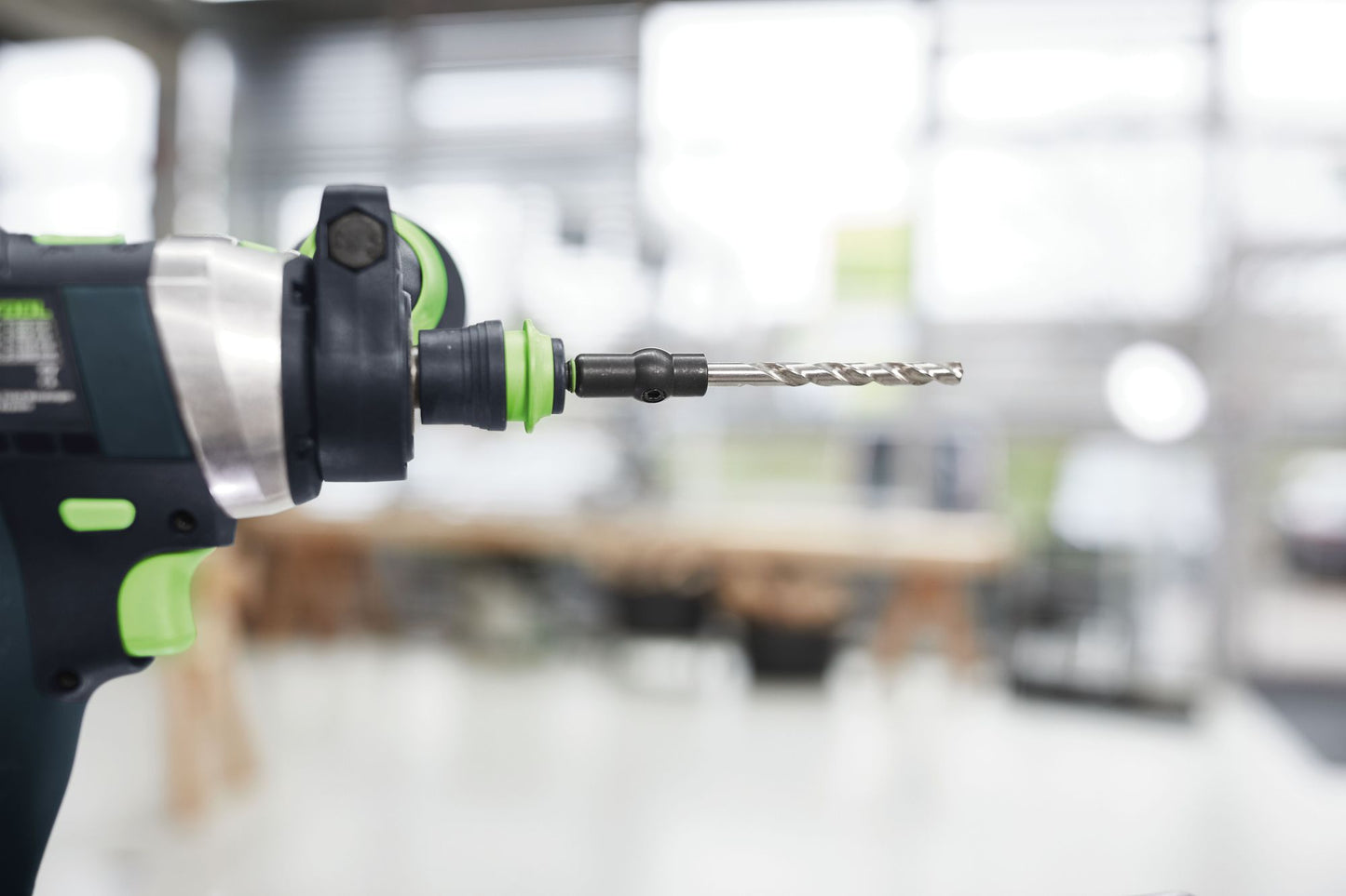 Festool HSS D 8,0/75 CE/M-Set Spiralbohrer ( 495308 ) für Festool Akku-Bohrschrauber und Akku-Schlagbohrschrauber mit FastFix Aufnahme und Werkzeugfutter WH-CE CENTROTEC