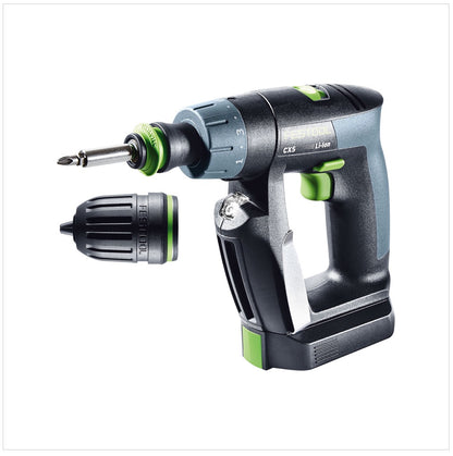 Festool CXS Li 2,6 Plus Akku Bohrschrauber 10,8V ( 564531 ) 16Nm im Systainer + 2x 2,6Ah Akku + Ladegerät - Toolbrothers