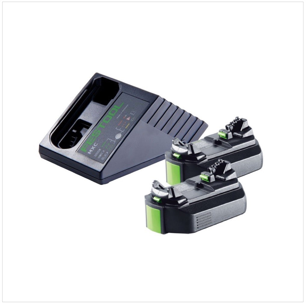 Festool CXS Li 2,6 Plus Akku Bohrschrauber 10,8V ( 564531 ) 16Nm im Systainer + 2x 2,6Ah Akku + Ladegerät - Toolbrothers