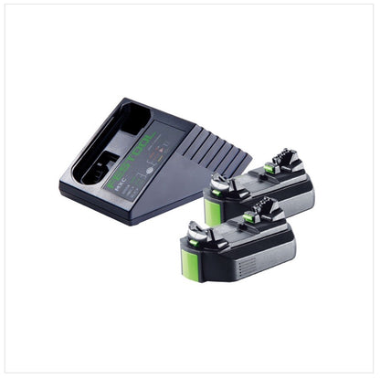 Festool TXS Li 2,6 Set Akku Bohrschrauber 10,8V ( 564510 ) 16Nm im Systainer + Winkelvorsatz + 2x 2,6Ah Akku + Ladegerät - Toolbrothers