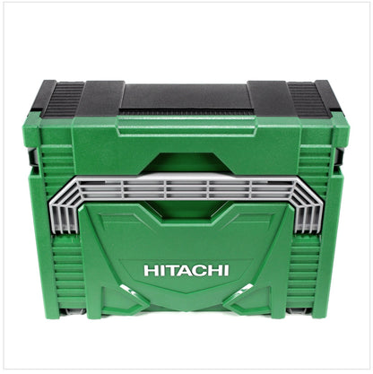 Hitachi WH 18 DGL 18V Akku Schlagschrauber im Hitachi System Case HSC Typ 2 + 2x Hitachi BSL 1840 18 V 4,0 Ah Akku + 1x Hitachi UC 18YFSL Akku Ladegerät 14,4 - 18 V - Toolbrothers