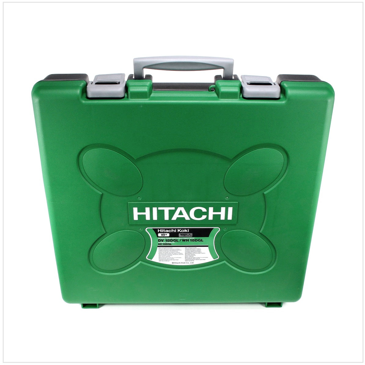 Hitachi KC 18 DGL / JE Set mit 1x Hitachi WH 18 DGL + 1x Hitachi DV 18 DGL + 2x Hitachi BSL 1850 5,0 Ah Akku + 1x Hitachi UC 18YFSL Akku Ladegerät 14,4 - 18 V - Toolbrothers