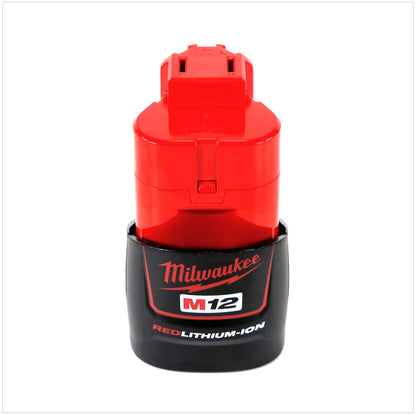 Milwaukee M12 B 12 V - 1,5 Ah / 1500 mAh Li-Ion AKKU - Toolbrothers