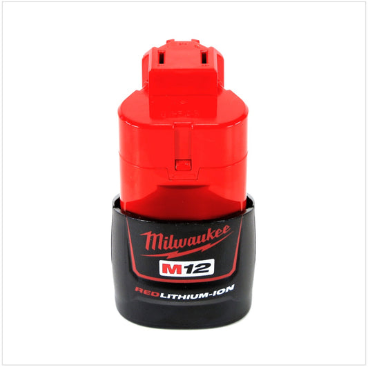 Milwaukee M12 B 12 V - 1,5 Ah / 1500 mAh Li-Ion AKKU - Toolbrothers