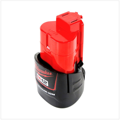 Milwaukee M12 B 12 V - 1,5 Ah / 1500 mAh Li-Ion AKKU - Toolbrothers