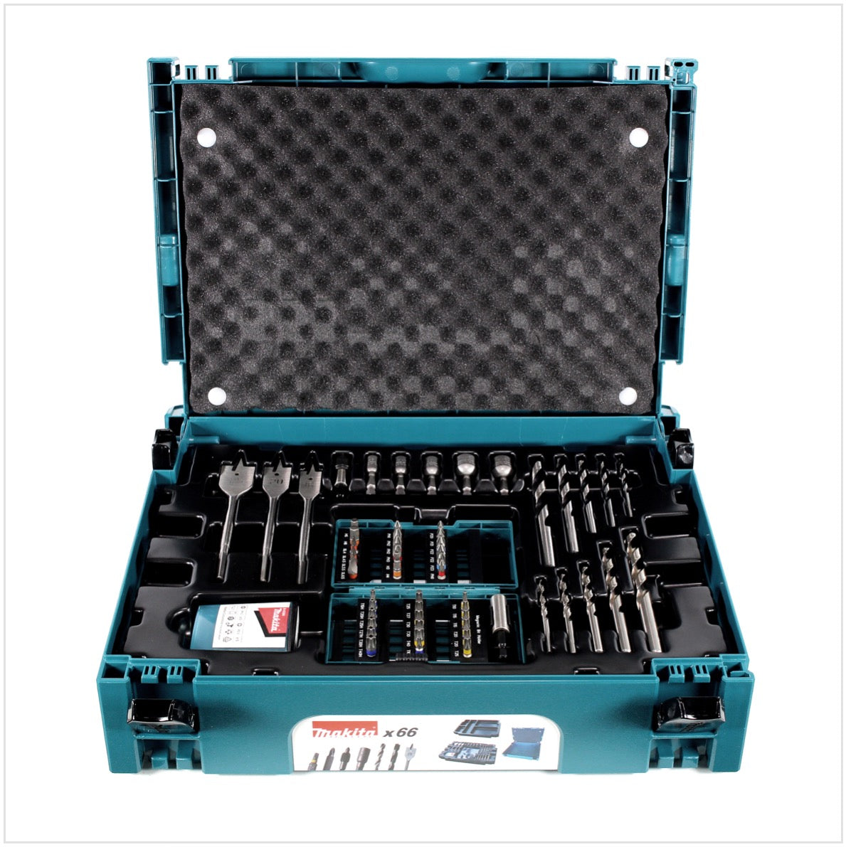 Makita B-43044 Bits - Bohrer Set 66 tlg. im Makpac - Toolbrothers