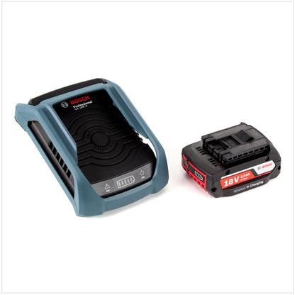 Bosch Starter Set WLC 18 V Wireless Charging + 1x GBA 2,0 Ah MW-B + GAL 1830 W Ladegerät ( 1600A003NA ) - Toolbrothers