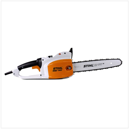 Stihl MSE 170 C-Q Elektro Kettensäge mit 35 cm Schnittlänge + 1,1 mm Kette ( 1209 011 4030 ) - Toolbrothers