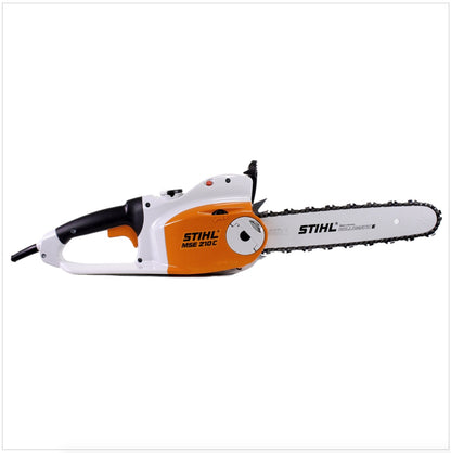 Stihl MSE 210 C-BQ Elektro Kettensäge mit 35 cm Schnittlänge + 1,3 mm Kette ( 1209 011 4001  ) - Toolbrothers