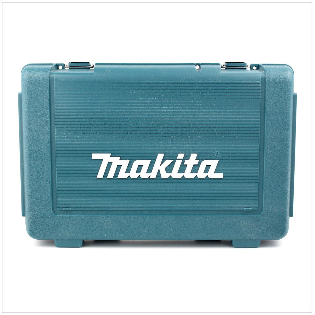 Makita DHP 453 SAE W Akku Schlagbohrschrauber 18 V 42 Nm weiß + 2x Akku 2,0 Ah + Ladegerät + Koffer - Toolbrothers