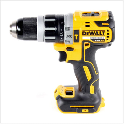 DeWalt DCD 796 M2 Akku Schlagbohrschrauber Brushless 18V 70Nm + 2x Akkus 4,0 Ah + 1x Schnellladegerät in TSTAK - Toolbrothers