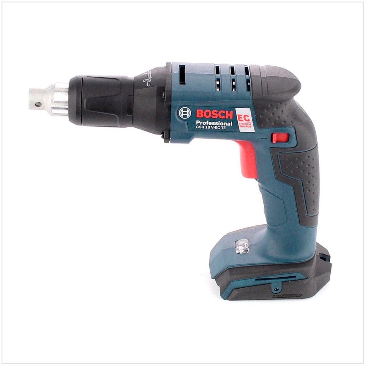 Bosch GSR 18 V-EC TE Akku Trockenbauschrauber 18V 25Nm Brushless Solo + Magazinvorsatz MA 55  + L-Boxx - Toolbrothers