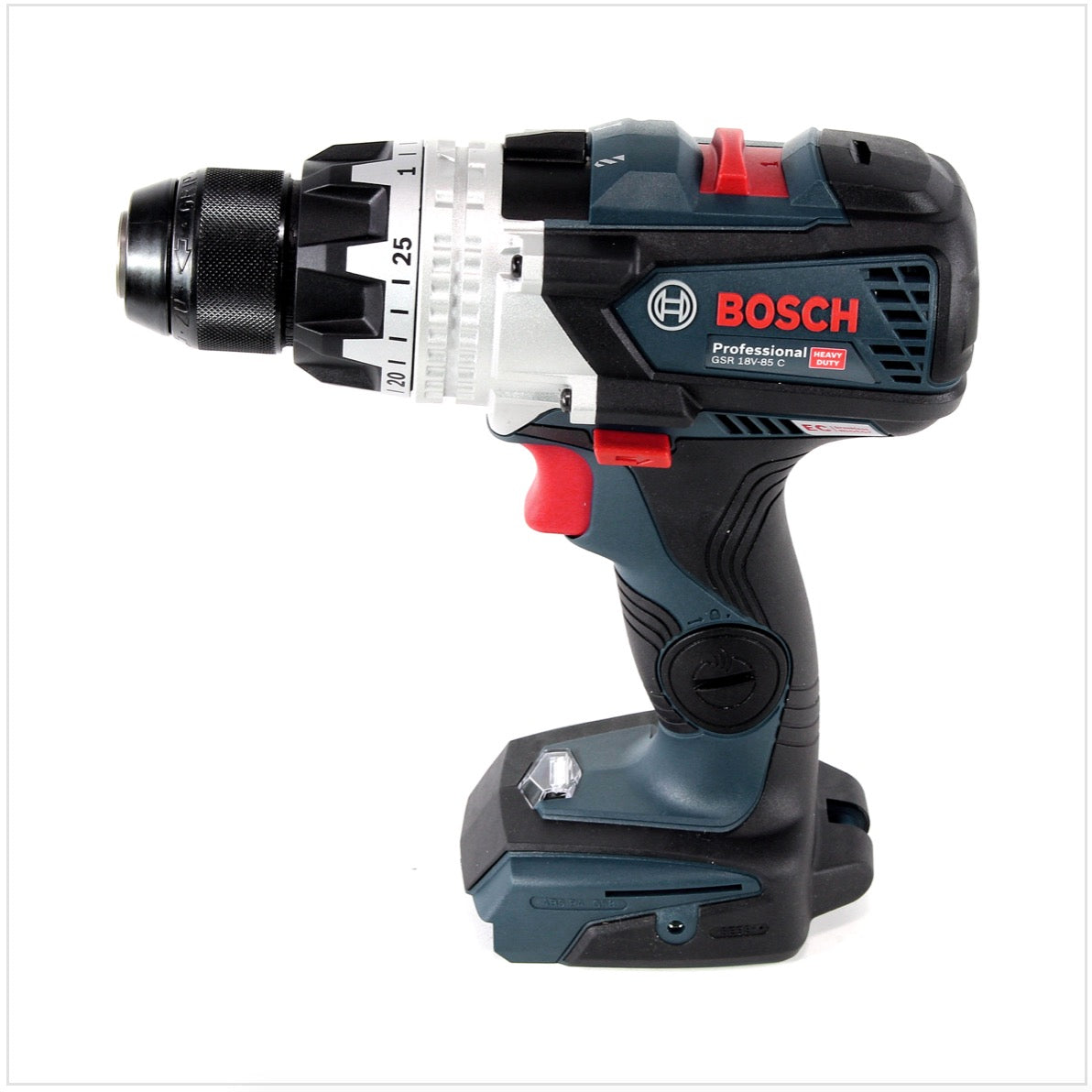 Bosch GSR 18V-85 C Akku Bohrschrauber 18V 110Nm Brushless + 1x Akku 5,0Ah + Ladegerät + Connectivity Modul + L-Boxx - Toolbrothers