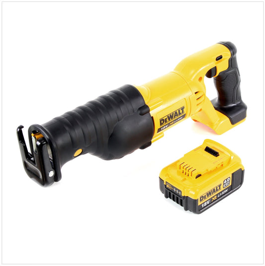 Dewalt DCS 380 18 V Akku Säbelsäge Reciprosäge + 1 x DCB 182 4,0 Ah Li-Ion Akku - Toolbrothers