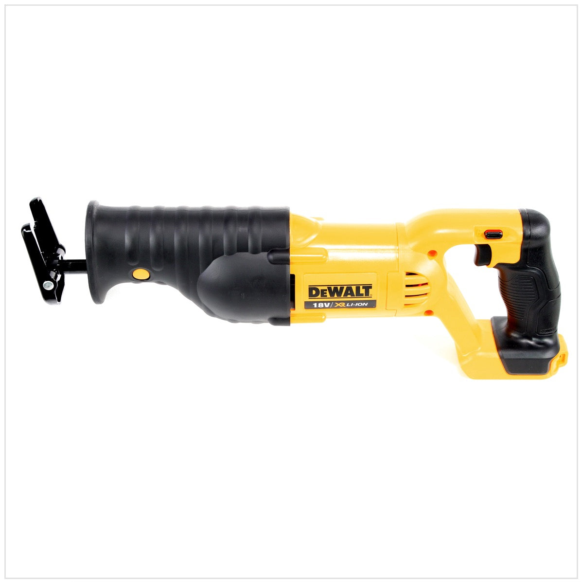 Dewalt DCS 380 18 V Akku Säbelsäge Reciprosäge + 1 x DCB 184 5,0 Ah Li-Ion Akku - Toolbrothers