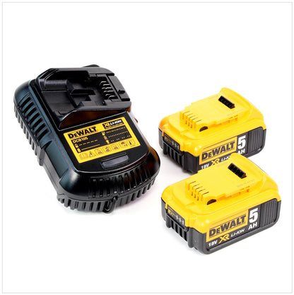 Dewalt DCS 380 Akku Säbelsäge 18V + 2x Akku 5,0Ah + Ladegerät - Toolbrothers