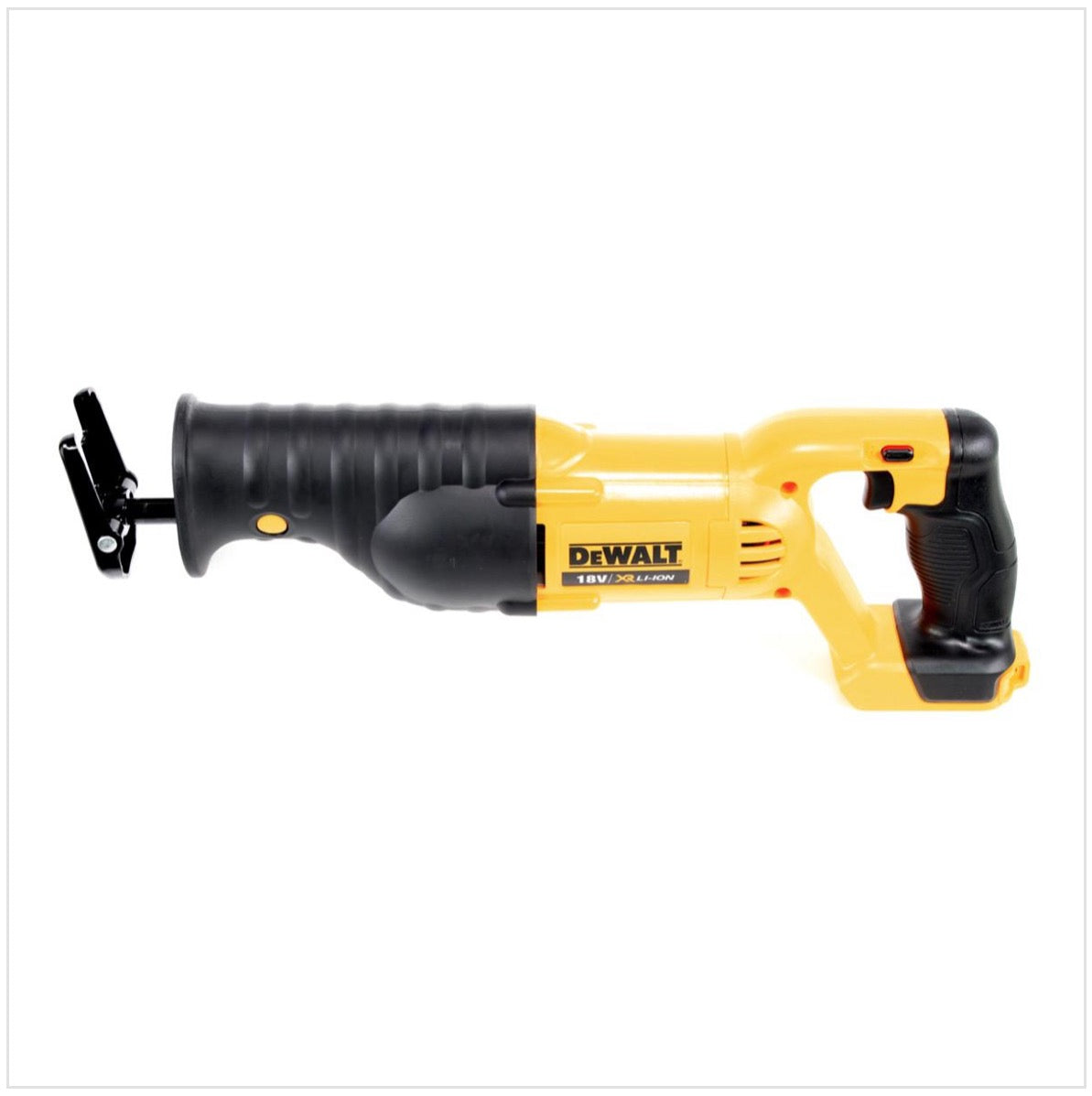 Dewalt DCS 380 18 V Akku Säbelsäge Reciprosäge im Stanley Koffer + 2 x DCB 182 4,0 Ah Li-Ion Akku + Ladegerät - Toolbrothers