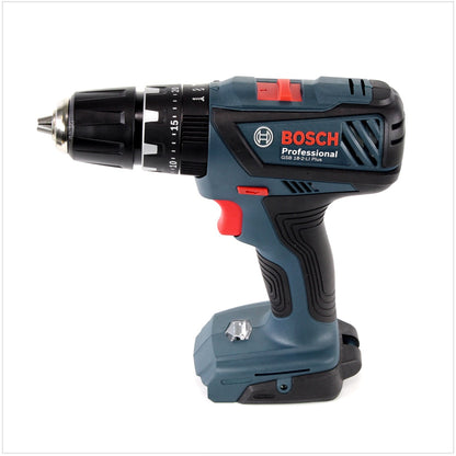 Bosch GSB 18-2-Li Plus Professional Akku Schlagbohrschrauber in L-Boxx + 1 x GBA 2,0 Ah Akku + AL 1820 CV Ladegerät - Toolbrothers