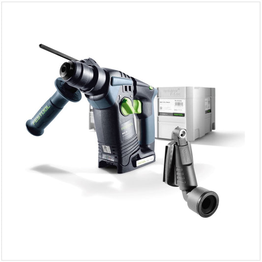 Festool BHC 18 Li Basic Akku Bohrhammer 18V ( 574723 ) 25Nm Brushless Solo im Systainer + Bohrstaubdüse - ohne Akku, ohne Ladegerät - Toolbrothers