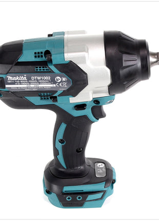 Makita DTW 1002 Z Akku Schlagschrauber 1/2“ 18V 1000Nm Brushless Solo - ohne Akku, ohne Ladegerät - Toolbrothers