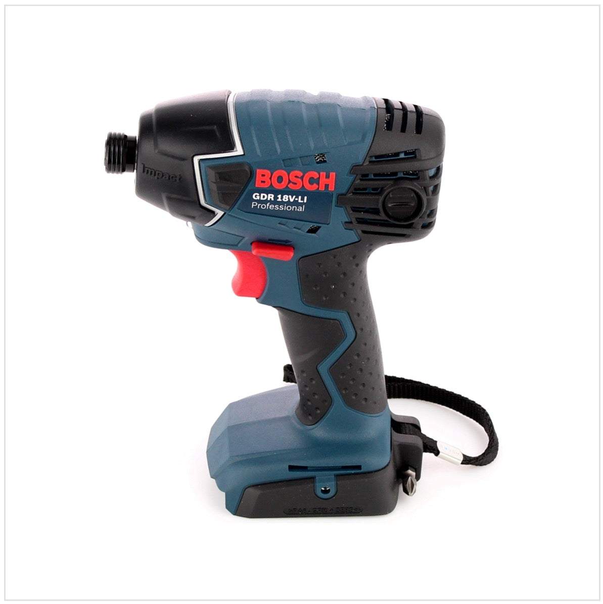 Bosch GDR 18 V-Li Akku Drehschlagschrauber 18V ( 2608522365 ) 1/4" in L-Boxx + Bit-Set + 2x 5,0 Ah Akku + Ladegerät - Toolbrothers