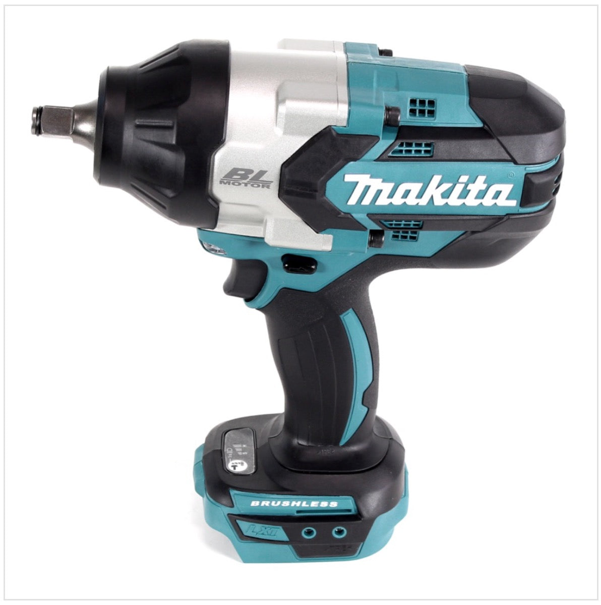 Makita DTW 1002 M1J Akku Schlagschrauber 1/2“ 18V 1000Nm Brushless + 1x Akku 4,0Ah + Makpac - ohne Ladegerät - Toolbrothers