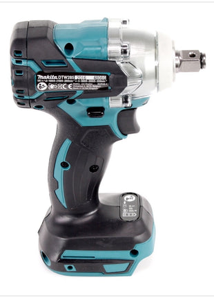 Makita DTW 285 ZJ Akku Schlagschrauber 18V 280Nm 1/2" Brushless Solo + Makpac - ohne Akku, ohne Ladegerät - Toolbrothers