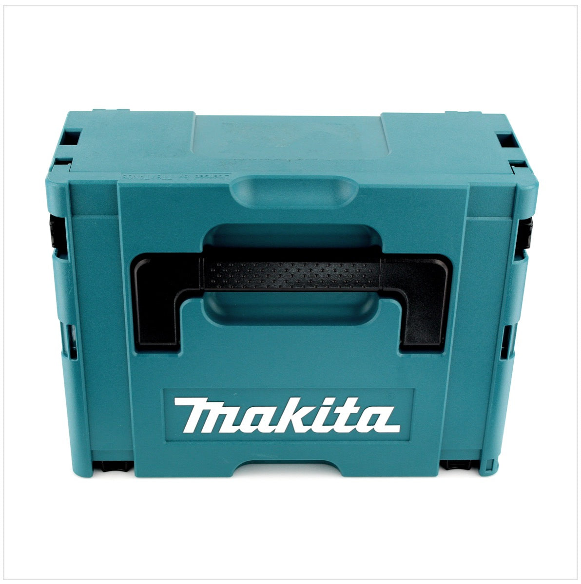 Makita DTW 285 RAJ Akku Schlagschrauber 18 V 280 Nm 1/2" Brushless + 2x Akku 2,0 Ah + Ladegerät + Makpac - Toolbrothers