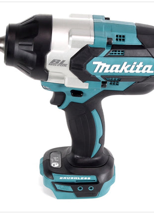 Makita DTW 1002 RTJ Akku Schlagschrauber 1/2“ 18V 1000Nm Brushless + 2x Akku 5,0Ah + Ladegerät + Makpac - Toolbrothers