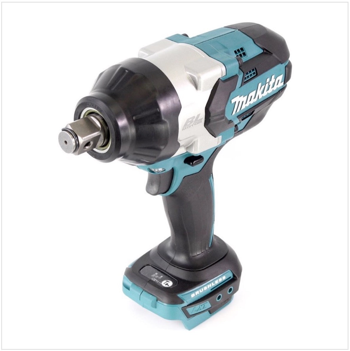 Makita DTW 1001 RFJ Akku Schlagschrauber 18 V 3/4“ 1050Nm Brushless + 2x Akku 3,0Ah + Ladegerät + Makpac - Toolbrothers