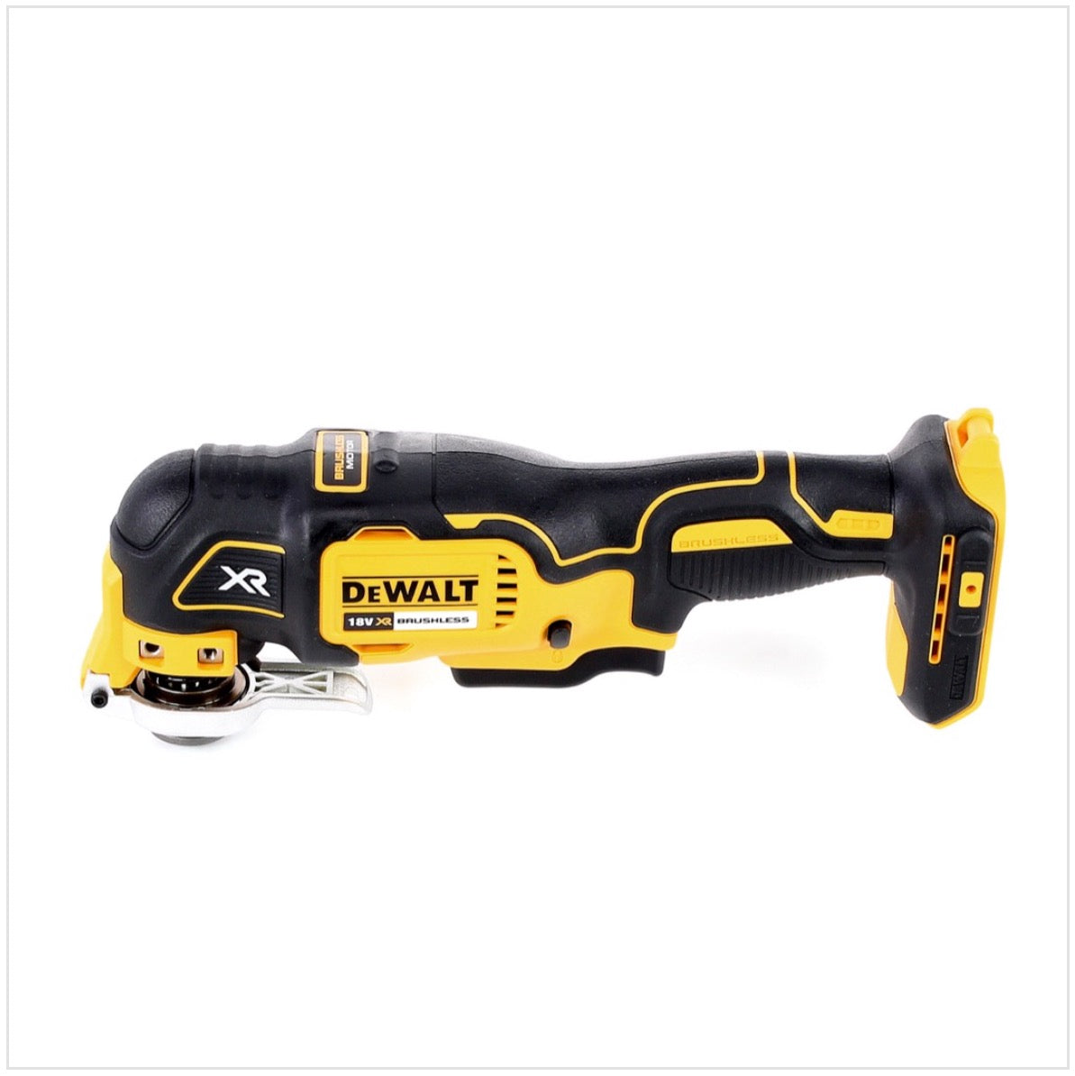 DeWalt DCS 355 NT Akku Oszillierer 18V Brushless + 1x Akku 5,0Ah + TSTAK + 36 tlg. Zubehör - ohne Lader - Toolbrothers