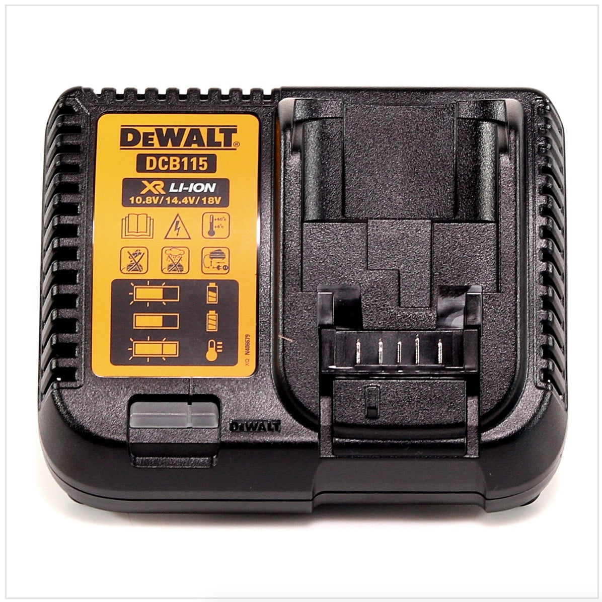 DeWalt D2 Akku Starter Set 2x Akkus 2,0Ah + Schnellladegerät - Toolbrothers