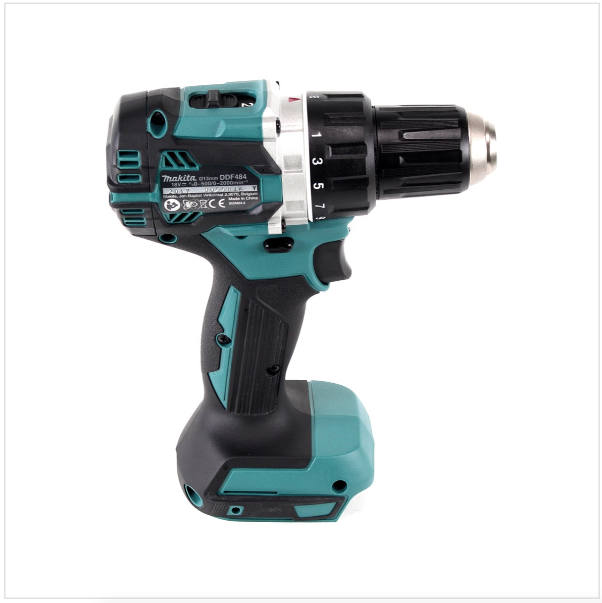 Makita DDF 484 ZJ Akku Bohrschrauber brushless 18 V 54Nm Solo im Makpac - ohne Akku und Ladegerät - Toolbrothers