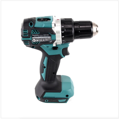 Makita DDF 484 ZJ Akku Bohrschrauber brushless 18 V 54Nm Solo im Makpac - ohne Akku und Ladegerät - Toolbrothers