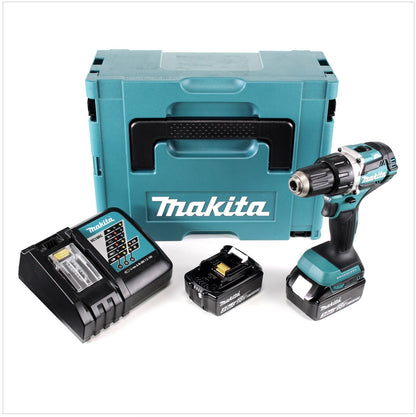 Makita DDF 484 RFJ Akku Bohrschrauber brushless 18 V 54Nm + 2x Akkus 3,0Ah + Ladegerät im Makpac - Toolbrothers