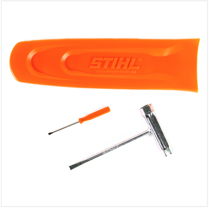 Stihl MS 181 C-BE Kettensäge / Motorsäge mit Kettenschnellspannung und ErgoStart, 35 cm Schnittlänge 1,3 mm Kette - Toolbrothers