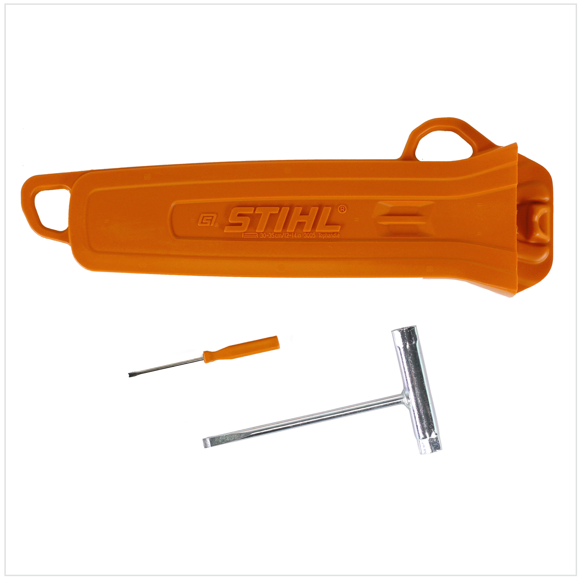 Stihl MS 193 T Kettensäge / Motorsäge mit 35 cm Schnittlänge, 1,1 mm Kette, 2 MIX-Motor - Toolbrothers