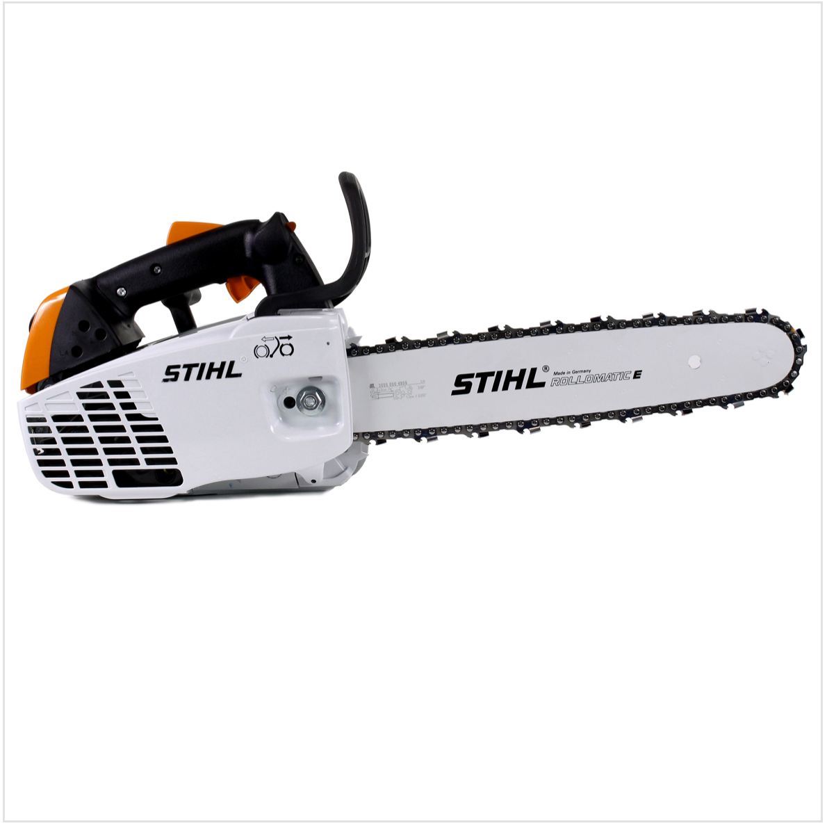 Stihl MS 193 T Kettensäge / Motorsäge mit 35 cm Schnittlänge, 1,1 mm Kette, 2 MIX-Motor - Toolbrothers