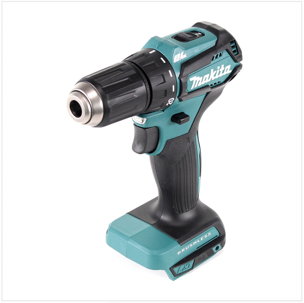 Makita DDF 483 RF1J Akku Bohrschrauber 18 V 40Nm im Makpac + 1x 3,0 Ah Akku + Ladegerät - Toolbrothers