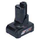 Bosch GBA 12 V 6,0 Ah / 6000 mAh Li-Ion Einschub Akku ( 1600A00X7H ) - Toolbrothers