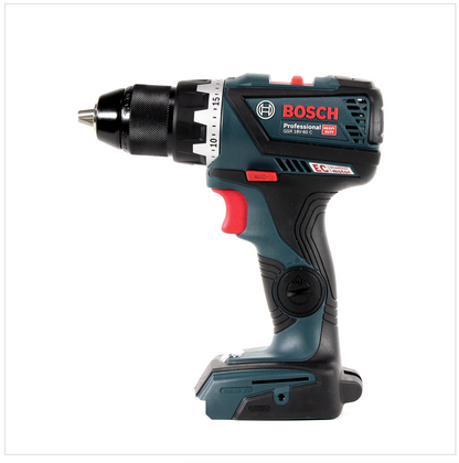 Bosch GSR 18 V-60 C Professional Li-Ion Brushless Akku Schlagbohrschrauber Solo in L-Boxx mit GCY 30-4 Professional Connectivity Modul - Toolbrothers