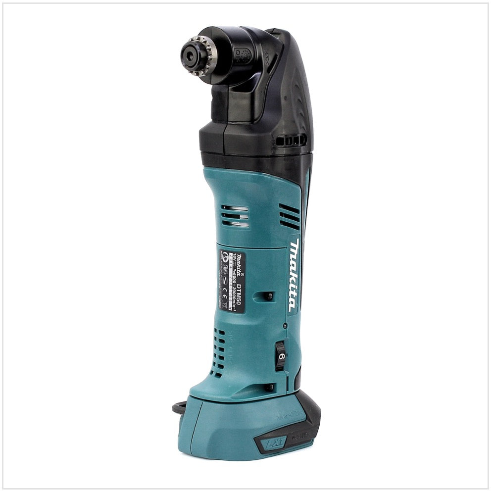 Makita DTM 50 Y1J 18V Li-Ion Akku Multifunktionswerkzeug im Makpac + 1x BL 1815 1,5 Ah Akku - Toolbrothers