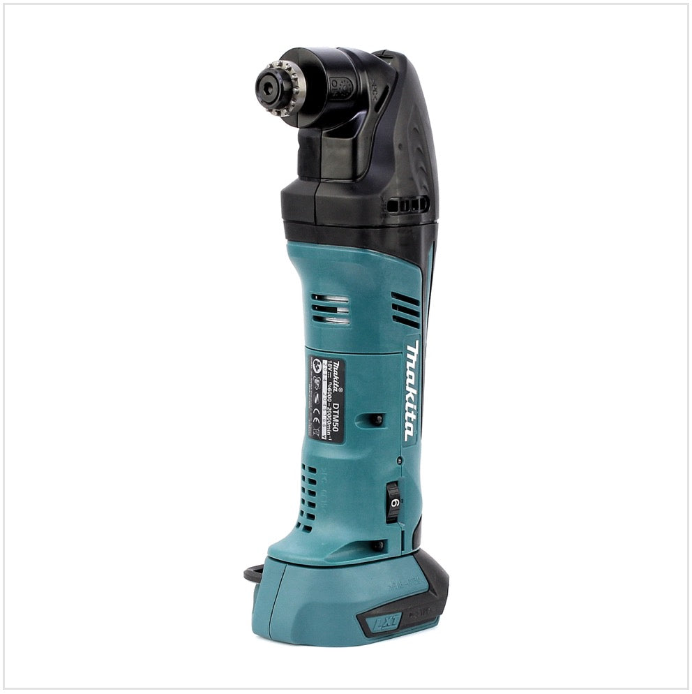 Makita DTM 50 RF1J 18V Li-Ion Akku Multifunktionswerkzeug im Makpac + 1x 3,0 Ah Akku + 1x Ladegerät - Toolbrothers