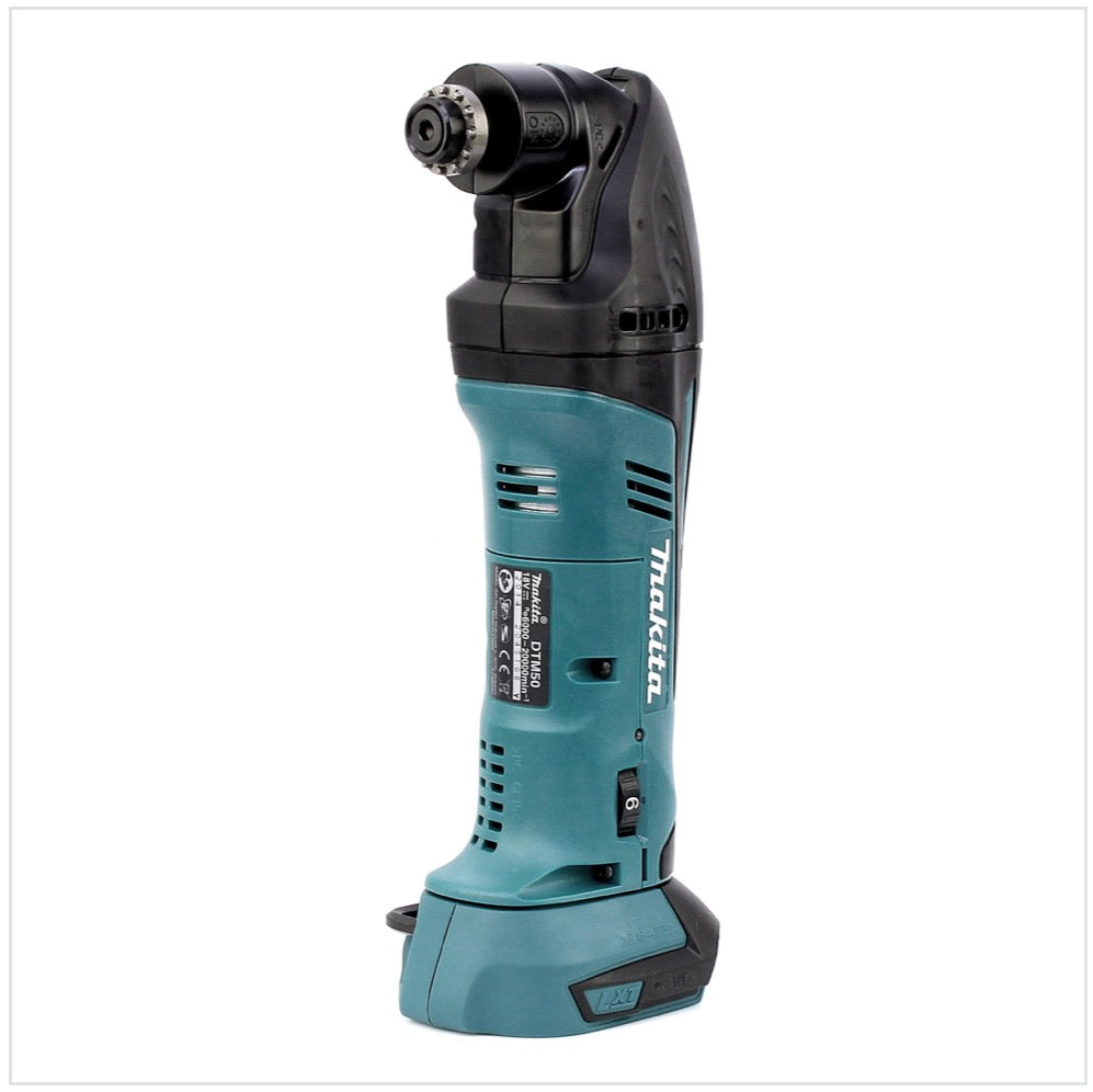 Makita DTM 50 RFJ Akku Multifunktionswerkzeug 18V + 2x Akku 3,0Ah + Ladegerät + Makpac - Toolbrothers