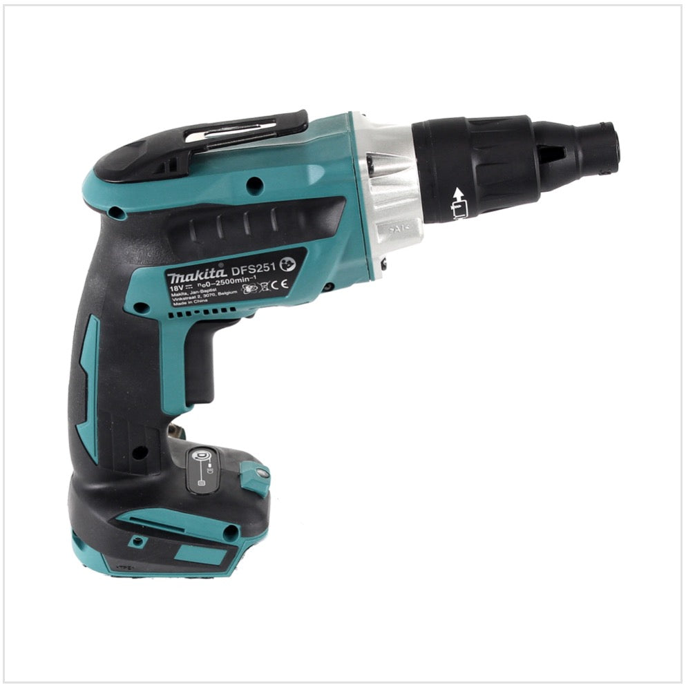 Makita DFS 251 Z Akku Trockenbauschrauber 18V brushless Solo - ohne Akku, ohne Ladegerät - Toolbrothers