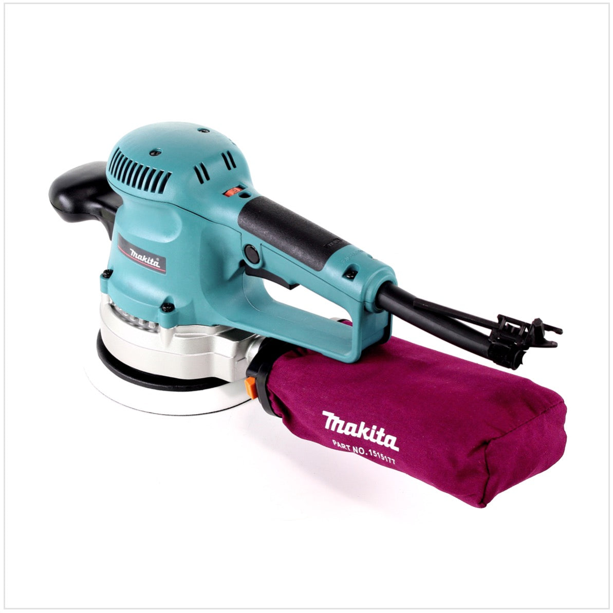 Makita BO 6030 Exzenterschleifer 150 mm mit 310 Watt Solo, ohne Zubehör - Toolbrothers